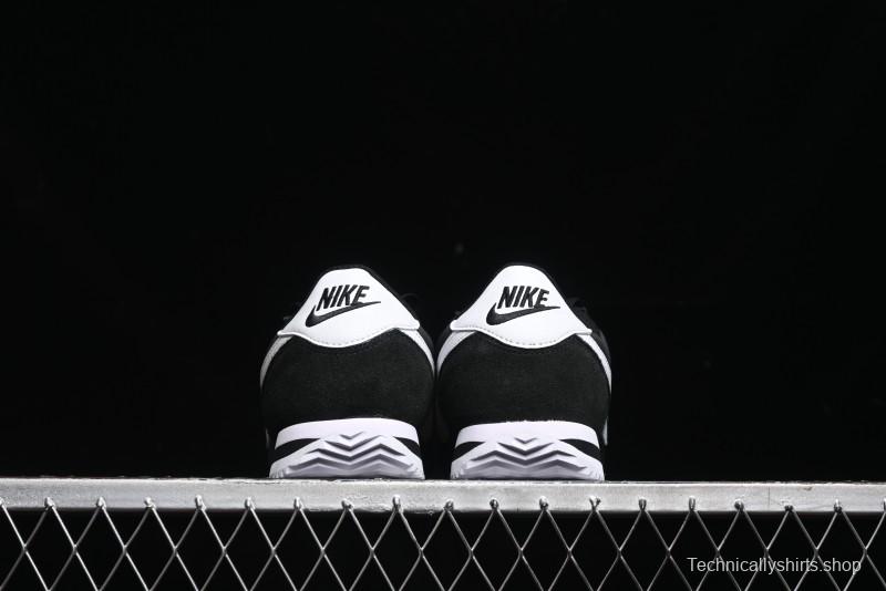 Nike Classic Cortez Leather Retro Running Shoes - HF0263-001