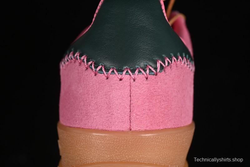 Adidas Originals Gazelle Indoor JI2014 Low-Top Sneakers with Thick Sole for Casual Wear Anti-Slip and Durable - JI2014