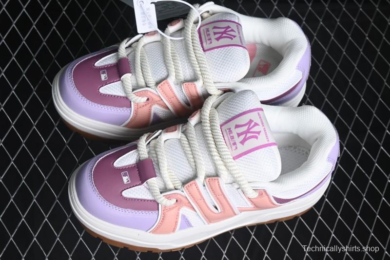 New York Yankees MLB Chunky Liner Wide Inning Platform Casual Sneakers - 3ASXCLB4N50LDS