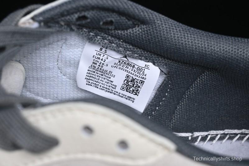 Nike Travis Scott x Fragment Design x Air Jordan 1 Low OG SP AJ1 Retro Sneakers - XZ6868-001