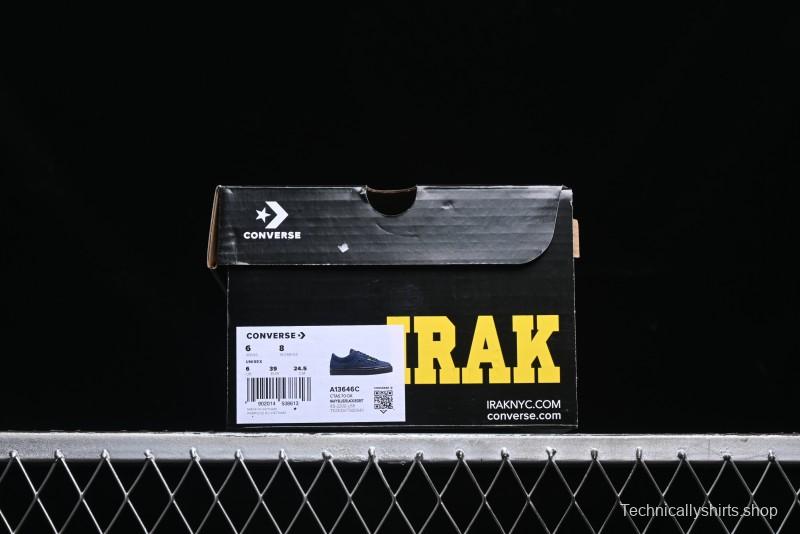 Converse Cons One Star Gore-Tex Low Top Casual Sneakers in Collaboration with Irak - A13646C