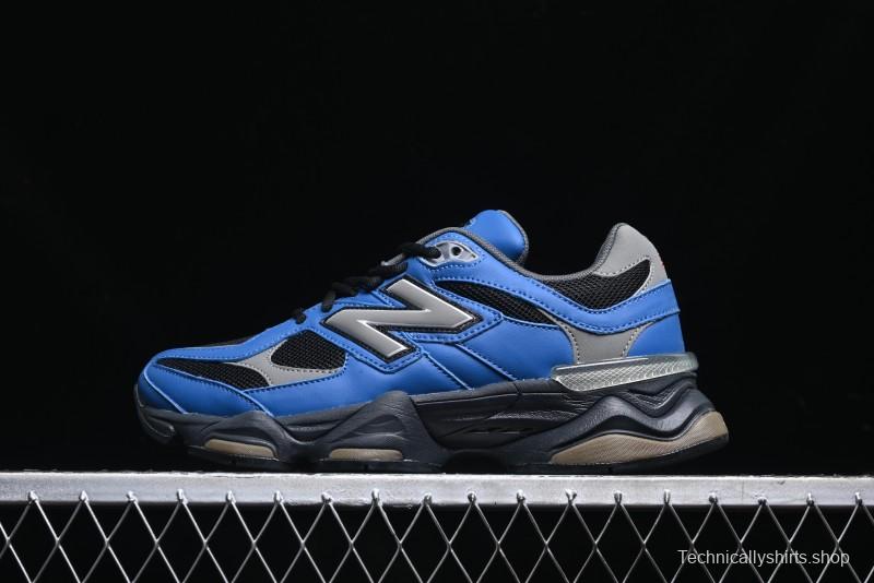 Joe Freshgoods x New Balance 9060 Retro Running Sneakers with ABZORB Cushioning - U9060NRH