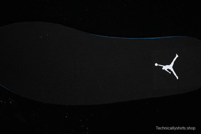 Nike Air Jordan 1 Mid AJ1 Basketball Shoes White Blue - DQ8423-402