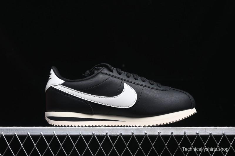 Nike Classic Cortez Leather Retro Running Shoes - FB6877-001