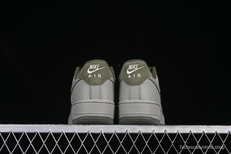 Nike Air Force 1 '07 Low Casual Sneakers with Full-Length Air Cushion - HM9483-300