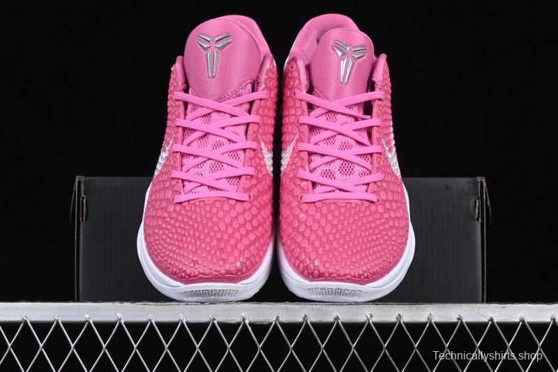 Nike Kobe VI Protro 6 Men's Performance Basketball Shoes - DJ3596-600