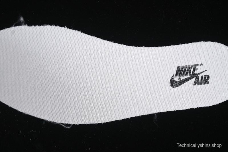 Nike Travis Scott x Fragment Design x Air Jordan 1 Low OG SP AJ1 Retro Sneakers in Summer Cicada Grey - XZ6898-001