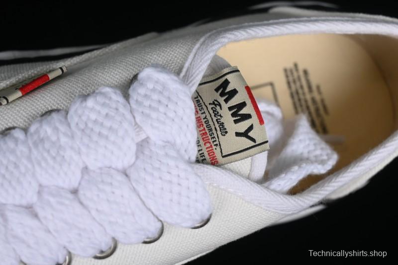 Wayne Original Sole Leather Low Sneaker with Melted Ice Cream Outsole - W.E5