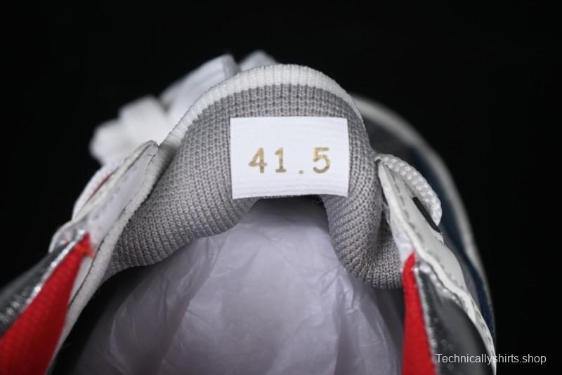 Christian Louboutin Funnyto Flat Comfortable Fashion Low-Top Sneakers in White Yellow Red - X.D4