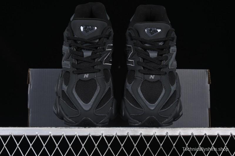 New Balance NB9060 Series Retro Casual Running Shoes with ABZORB Cushioning - U9060ZGE