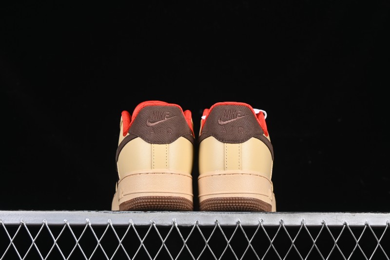 Nike Air Force 1 '07 Low Year of the Snake Limited Edition Casual Sneakers - HQ3447-222