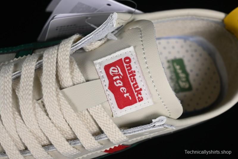 Onitsuka Tiger Mexico 66 Low-Top Leather Casual Running Shoes - DL408-1684