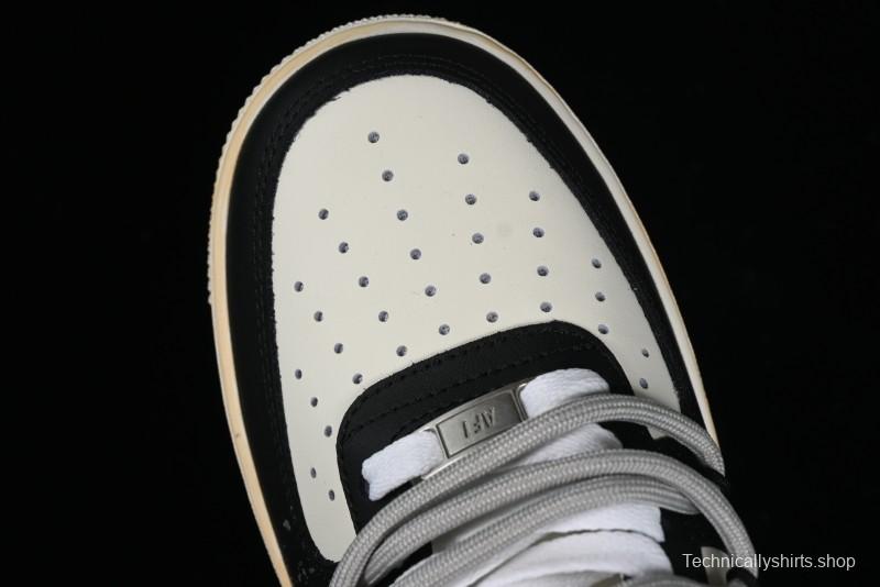 Nike Air Force 1 '07 Low Custom Hand-Painted Anime Theme Casual Sneakers with Strap - ZH0316-015