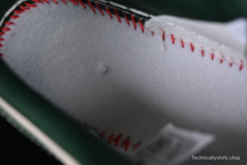 Nike Air Force 1 '07 Low The North Face Collaboration Green Snake Scale Casual Sneakers - DM6688-015