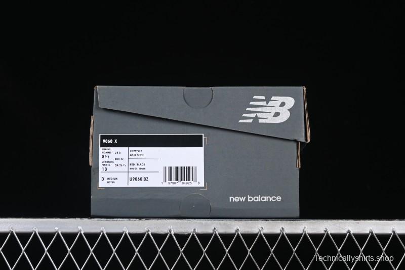 New Balance NB9060 Series Retro Casual Running Shoes with ABZORB Cushioning - U9060IDZ