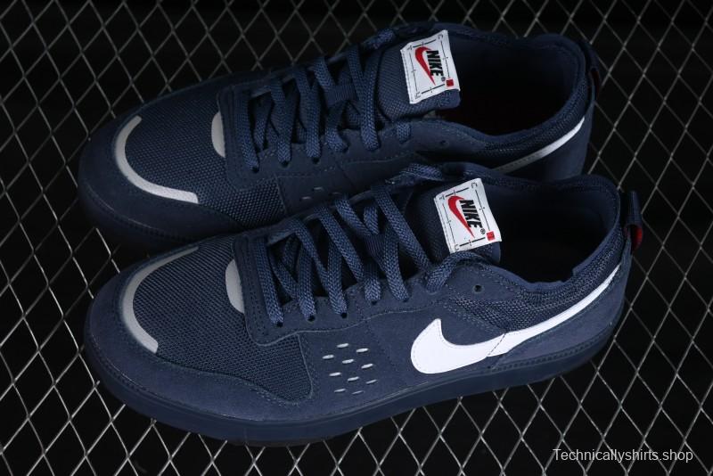 Nike C1TY Street Casual Sneakers with Classic Color Blocking - FZ3863-400