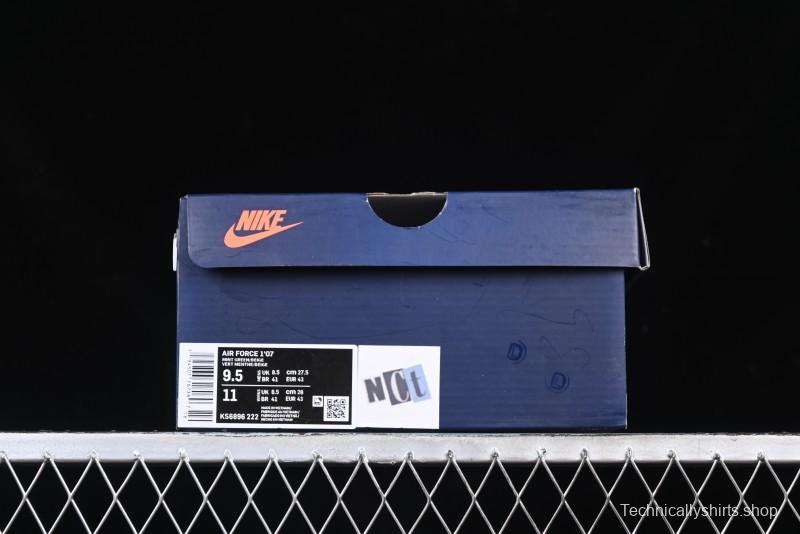 Nike Air Force 1'07 Low "Entertainment Magazine" Casual Sneakers - KS6896-222