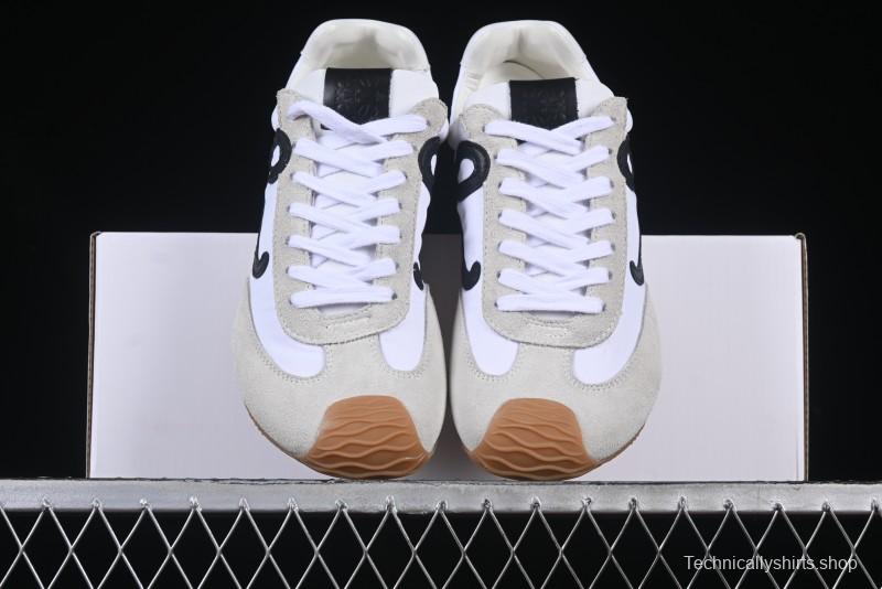 Loewe Ballet Runner 2.0 Sneakers Retro Style Low-Profile Casual Sports Shoes with Asymmetric Toe Design - Ballet Runner 2.0