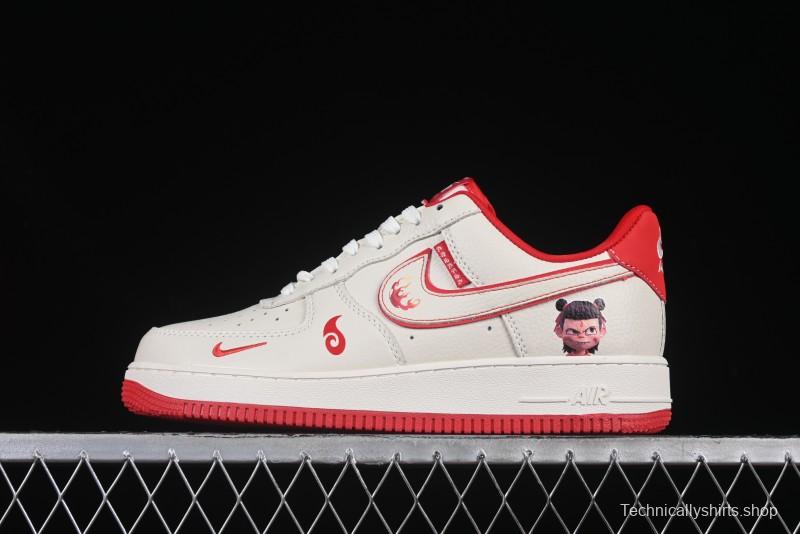 Nike Air Force 1 '07 Low Casual Sneakers with Full-Length Air Cushion - KK1988-059