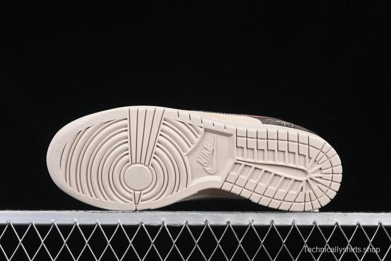 Nike SB Dunk Low Stray Rats Collaboration Anniversary High-End Custom Casual Sneakers - DJ2024-082