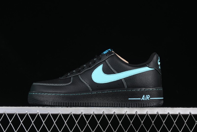 Nike Air Force 1 '07 Low Tiffany Casual Sneakers with Full-Length Air Cushion - HQ2037-002
