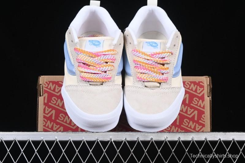 Vans Knu Skool Low-Top Retro Casual Vulcanized Sneakers - VN000CS00DX