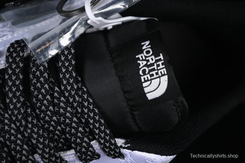 Nike Air Force 1 '07 Low North Face Edison Chen Collaboration White Silk Dual-Tone Casual Sneakers - DM6868-054