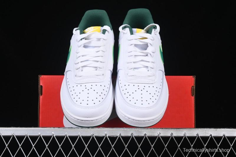 Nike Court Vision Low Lo Leather Low-Top Retro Casual Breathable Sneakers - FN3447-131