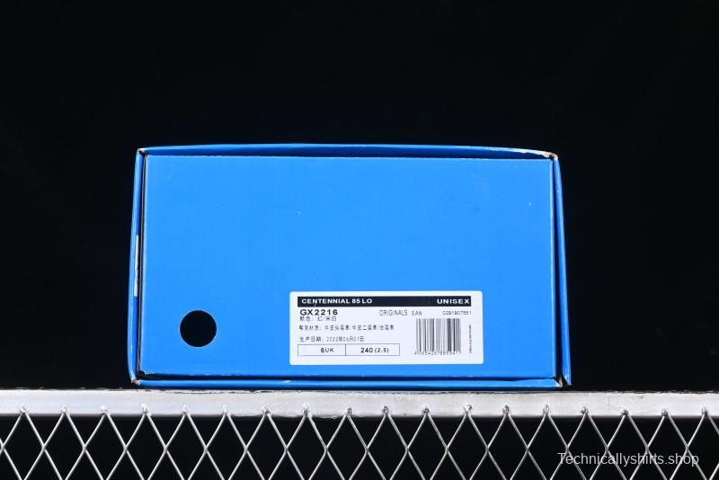 Adidas Centennial 85 Low Retro Basketball Shoes - GX2216