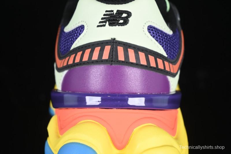 New Balance 9060 Retro Casual Running Sneakers with ABZORB Cushioning Technology - U9060NBX