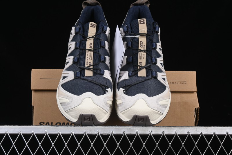 Salomon XA PRO 3D Outdoor Trail Running Shoes with SENSIFIT and 3D ADVANCED CHASSIS - 477918-25