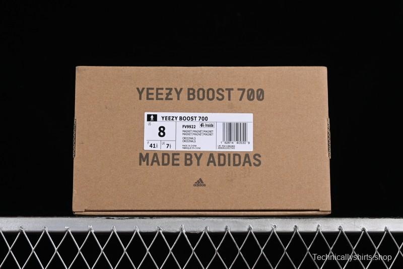 Adidas Yeezy Boost 700 Magnet Reflective Running Shoes - FV9922