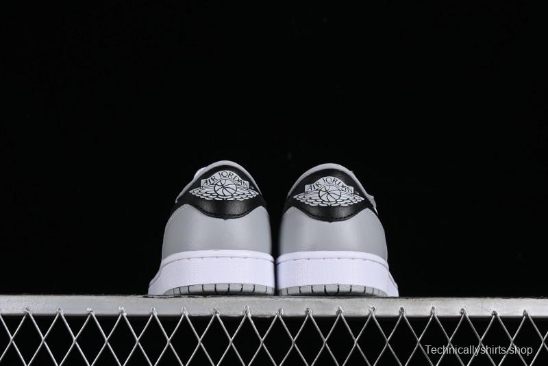Nike Air Jordan 1 Low AJ1 Grey Black Low Top Casual Sneakers - CZ0790-110