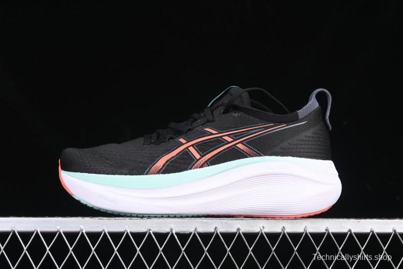 Asics Gel-Nimbus 27 Retro Breathable Casual Shoes Cushioned Men's Durable Running Shoes - 1011B958-101