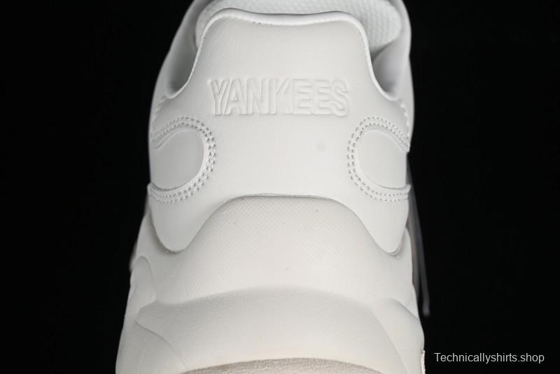 MLB Bigball Chunky Mono New York Yankees Height Increasing Thick Sole Casual Sneakers - 32SHCM01150I