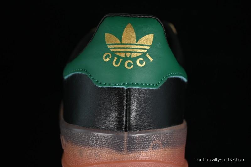 Adidas Originals x Gucci Gazelle Classic Casual Sneakers - IA9089