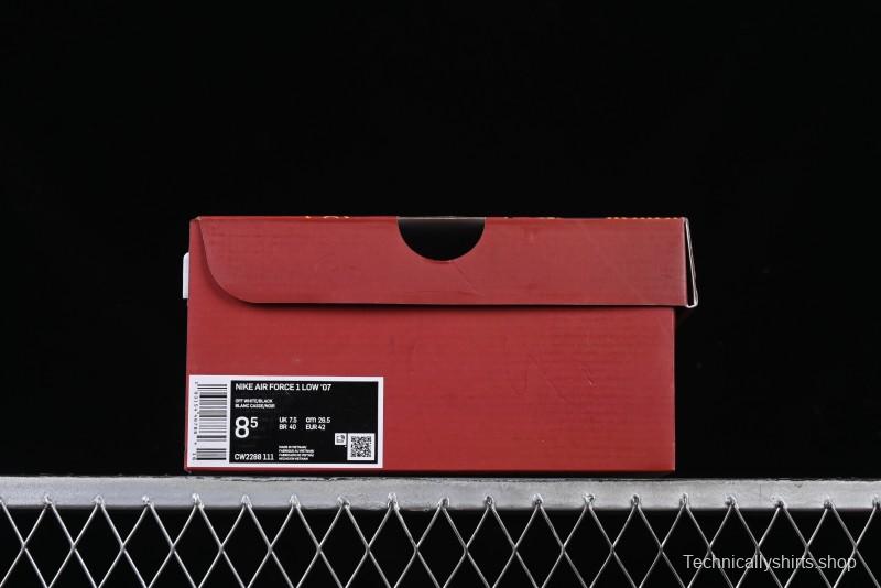 Nike Air Force 1 '07 Low Casual Sneakers - CW2288-111