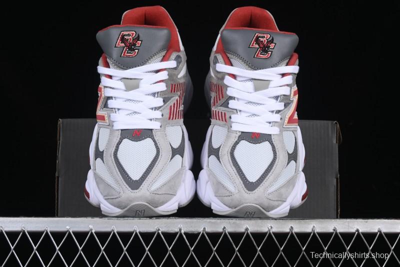 New Balance 9060 Retro Casual Running Shoes with ABZORB Cushioning Technology - U9060EGL