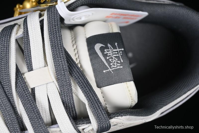 Nike SB Dunk Low Stussy Snake Year Collaboration Anniversary Edition Low-Top Casual Sneakers - DM6868-008