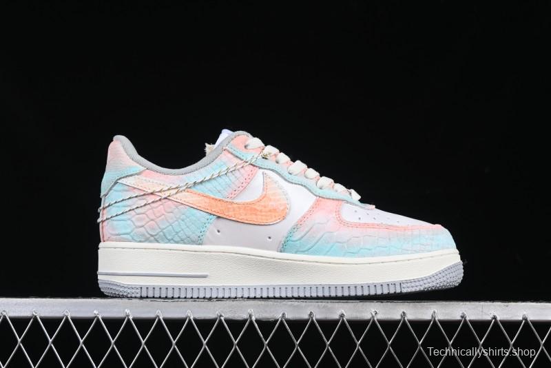 Nike Air Force 1 '07 Low "Late Spring Rain" Casual Sneakers - DX2678-111