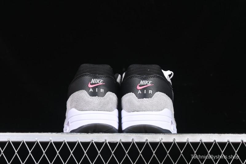 Nike Air Max 1 Retro Running Shoes with Half-Sole Air Cushion - HJ9292-070