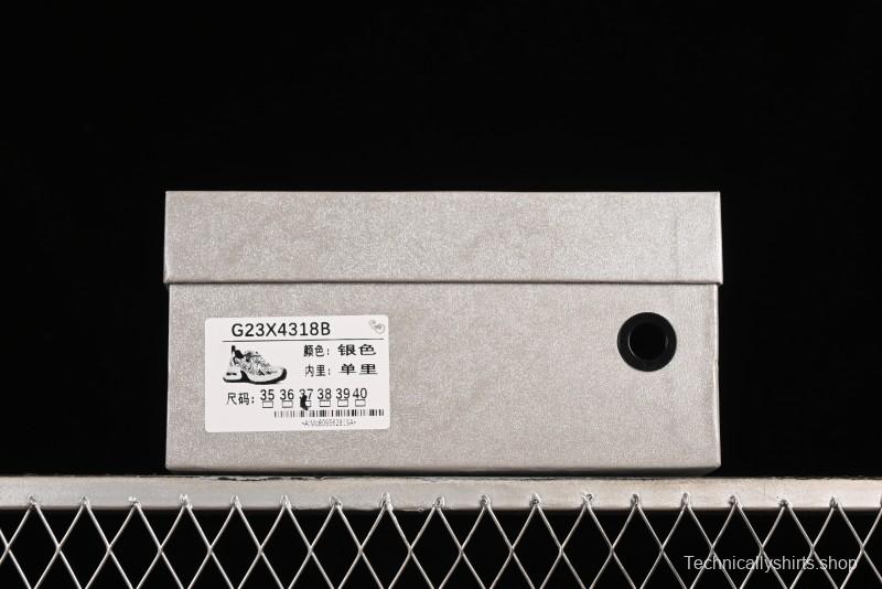 GG-CC Casual Running Shoes with Irregular Design - G23X4318B