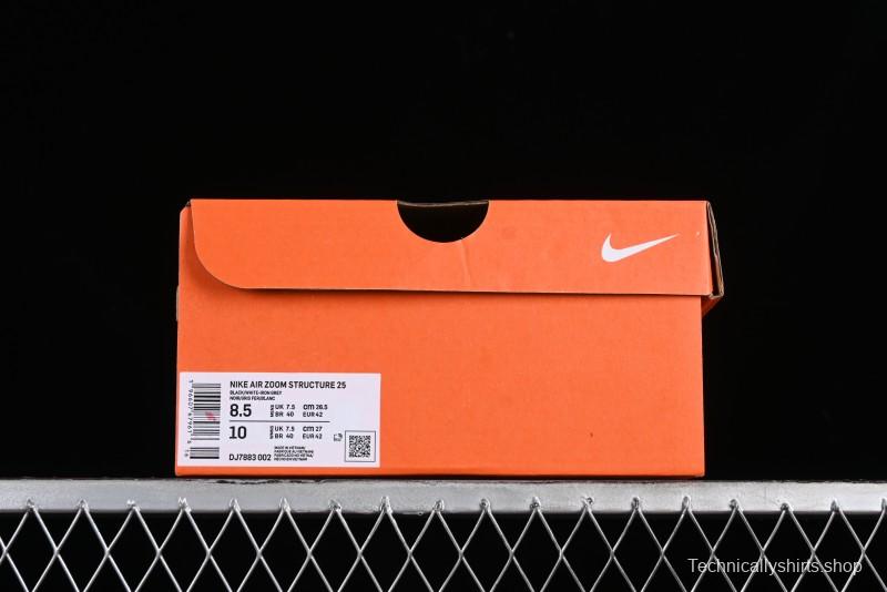 Nike Air Zoom Structure 25 Running Shoes with Cushioning and Anti-Slip Design - DJ7883-002