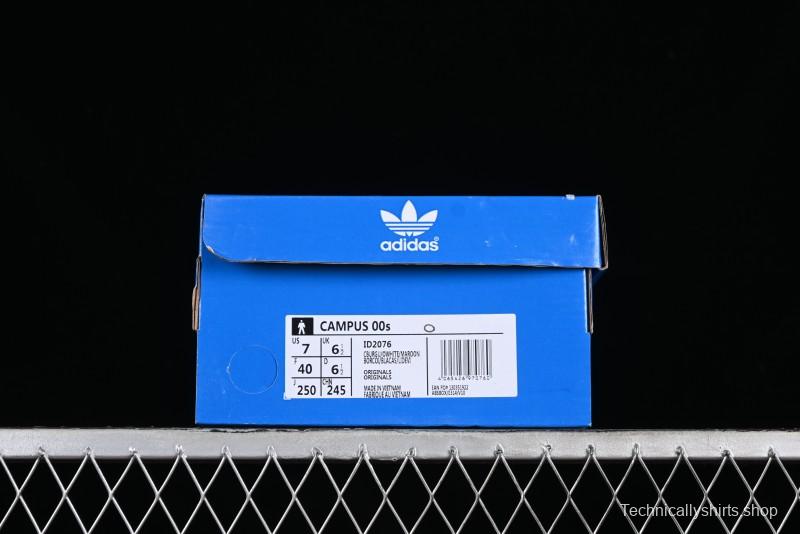 Adidas Originals Campus 00s College Series Retro Casual Sneakers - ID2076