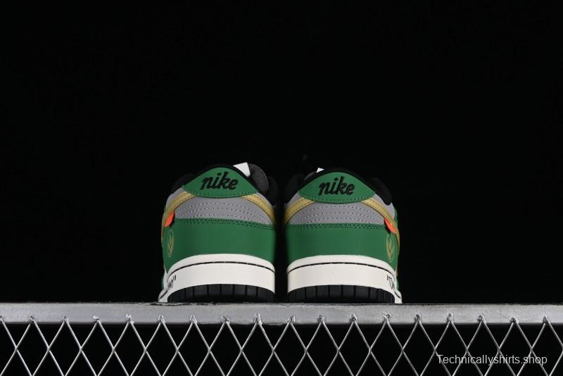 Nike SB Dunk Low Power Rangers Ankylosaurus Colorway Low-Top Casual Skateboarding Shoes - ZZ1998-006