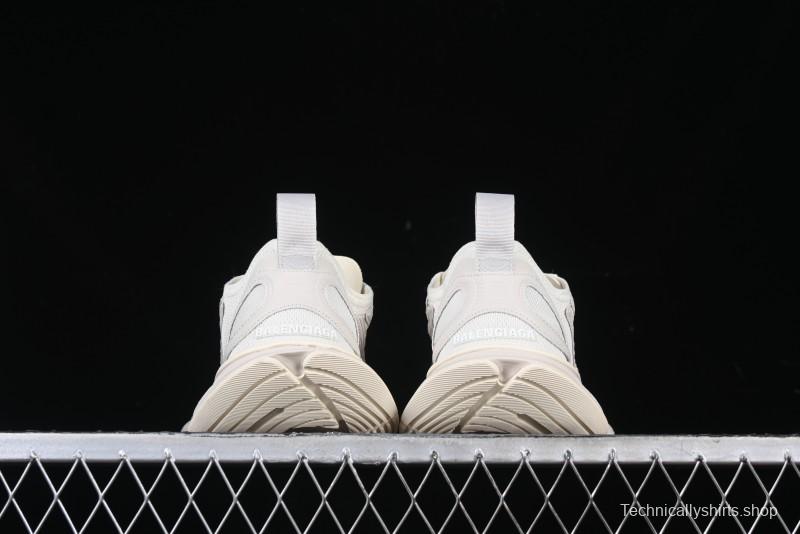 Balenciaga Circuit Lightweight Distressed Print Round-Toe Fashion Casual Sneakers - WFLGY2000