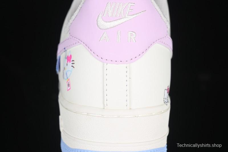 Nike Air Force 1 '07 Low Hello Kitty Comic Series Custom Low-Top Sneakers - DB3301-222