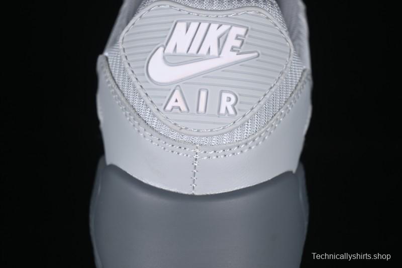 Nike Air Max 90 Retro Running Shoes with Full-Length Air Cushion - FJ4218-002