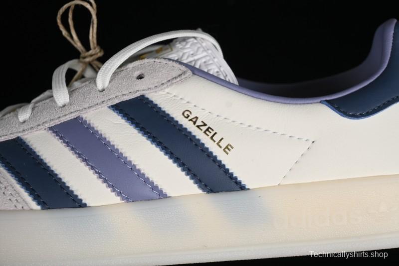 Adidas Originals Gazelle Indoor Retro Casual Anti-Slip Wear-Resistant Low-Top Sneakers - IG1643