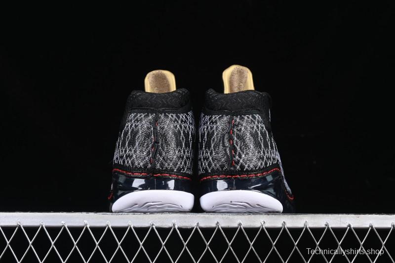 Nike Air Jordan 23 AJ23 Mid Retro Casual Basketball Shoes with Visible Air Cushion - 318376-001